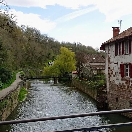 Saint Jean Pied De Port. Centre Ville. Rue Pietonne מראה חיצוני תמונה